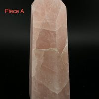 Rose Quartz Towers-Earth Fairy Holistics