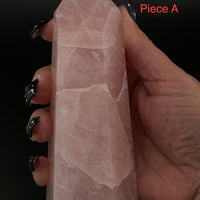 Rose Quartz Towers-Earth Fairy Holistics