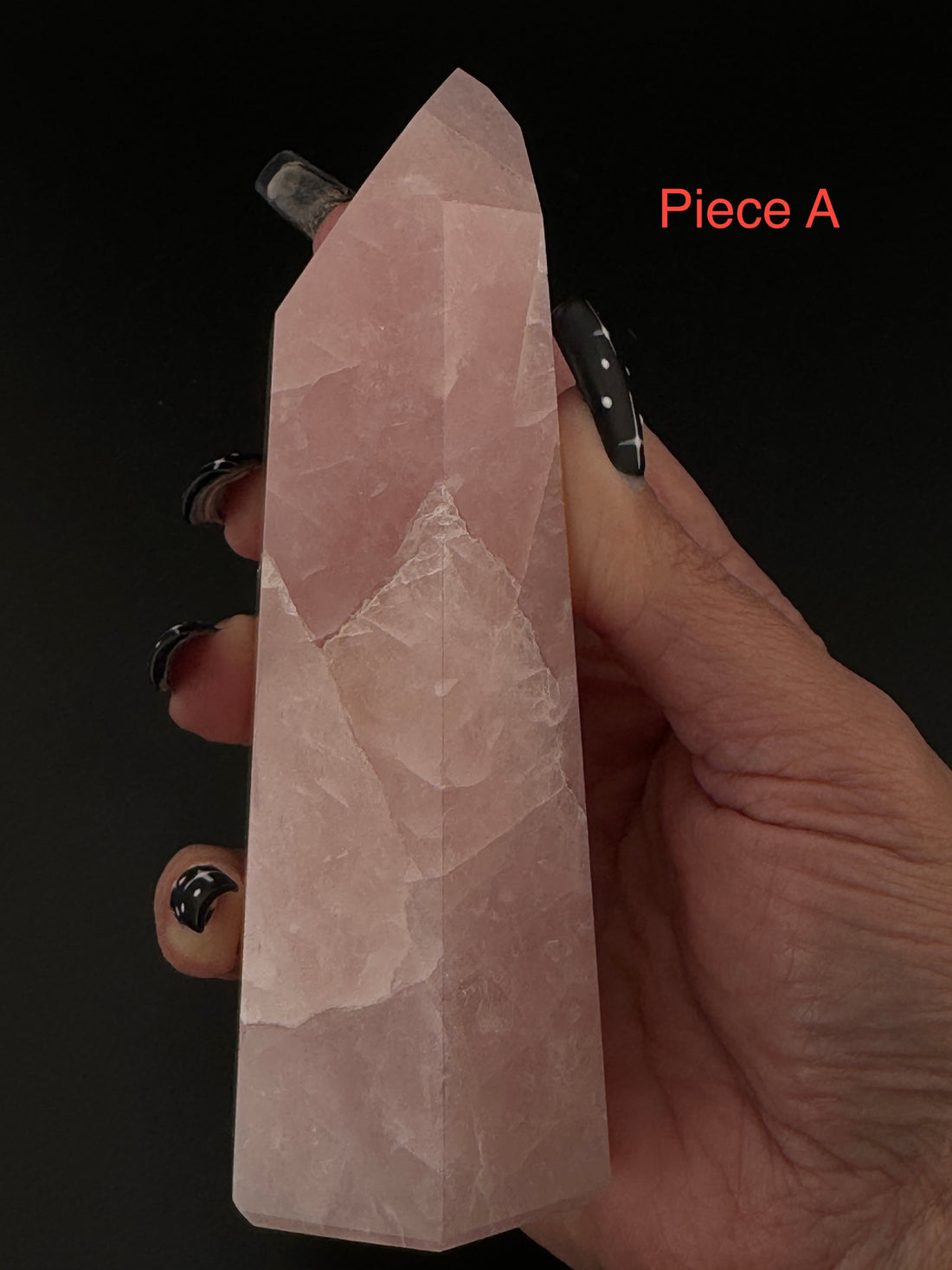 Rose Quartz Towers-Handmade Naturals Inc