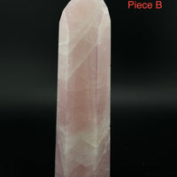 Rose Quartz Towers-Earth Fairy Holistics