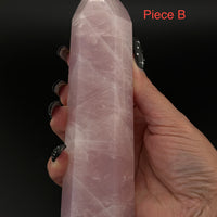 Rose Quartz Towers-Earth Fairy Holistics