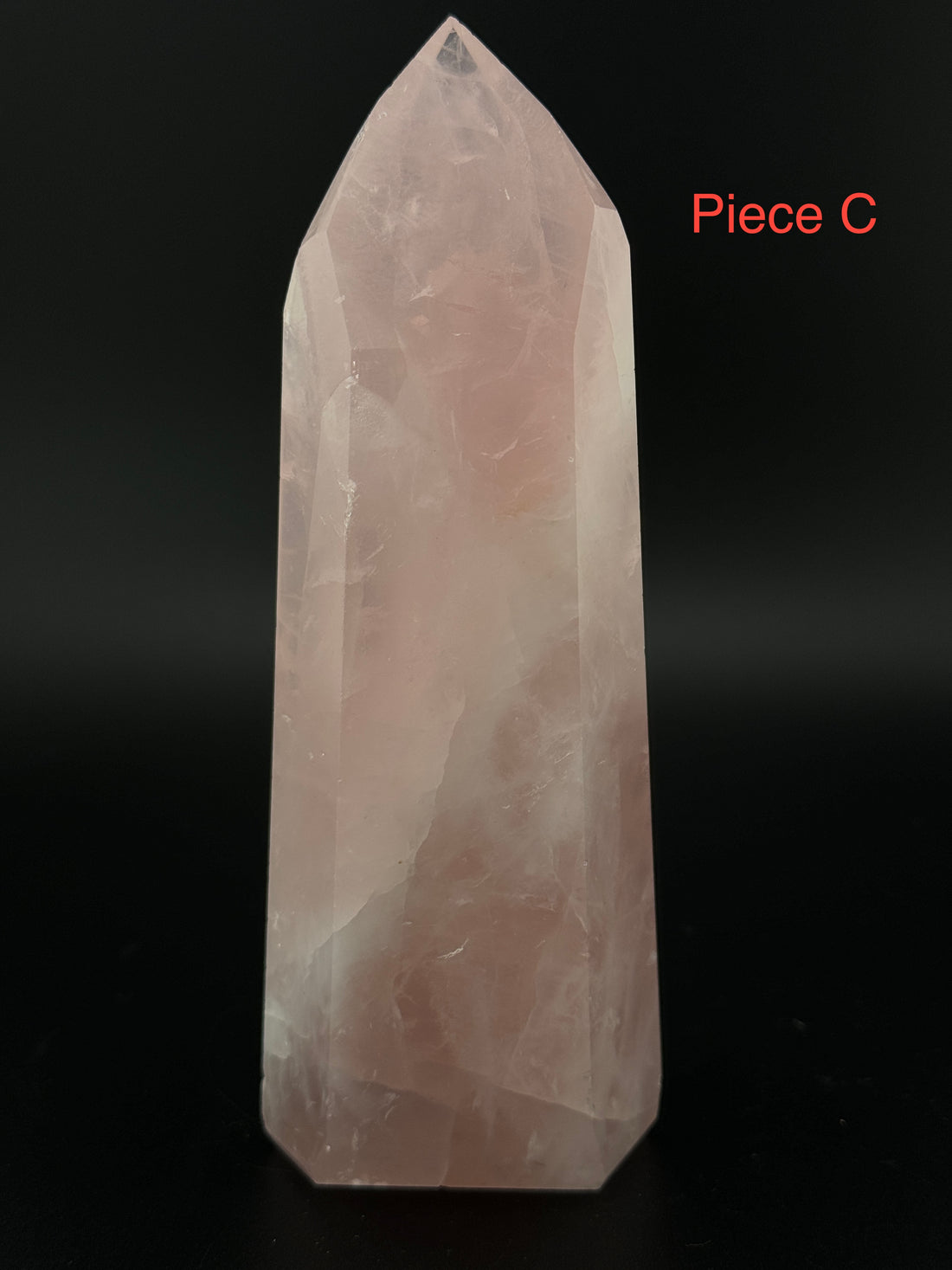 Rose Quartz Towers-Handmade Naturals Inc