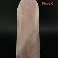 Rose Quartz Towers-Earth Fairy Holistics