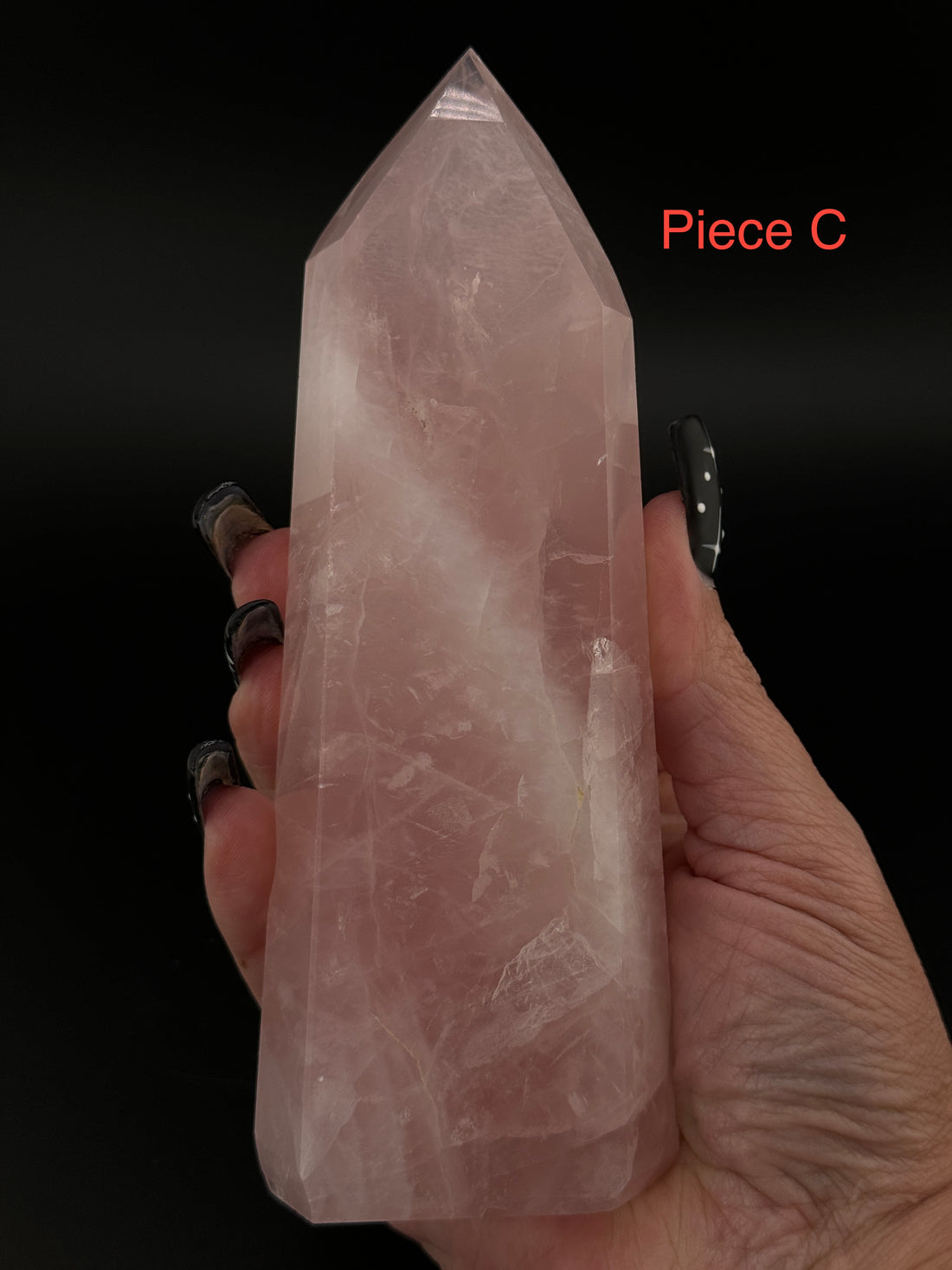 Rose Quartz Towers-Handmade Naturals Inc