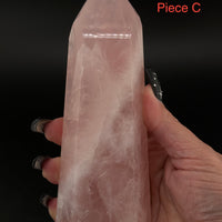 Rose Quartz Towers-Handmade Naturals Inc