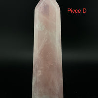 Rose Quartz Towers-Handmade Naturals Inc