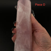 Rose Quartz Towers-Earth Fairy Holistics