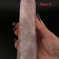 Rose Quartz Towers-Earth Fairy Holistics