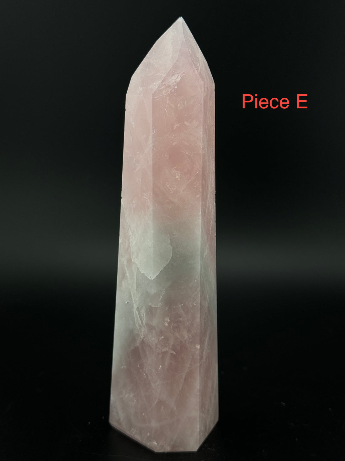 Rose Quartz Towers-Earth Fairy Holistics