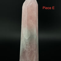 Rose Quartz Towers-Earth Fairy Holistics