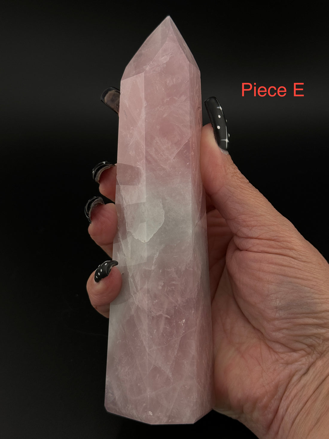 Rose Quartz Towers-Earth Fairy Holistics