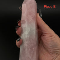 Rose Quartz Towers-Handmade Naturals Inc