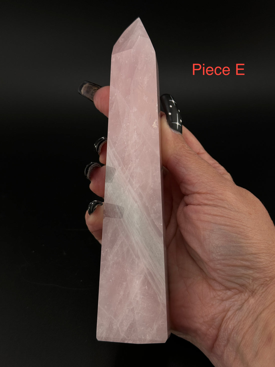 Rose Quartz Towers-Earth Fairy Holistics