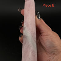 Rose Quartz Towers-Earth Fairy Holistics