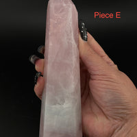 Rose Quartz Towers-Earth Fairy Holistics