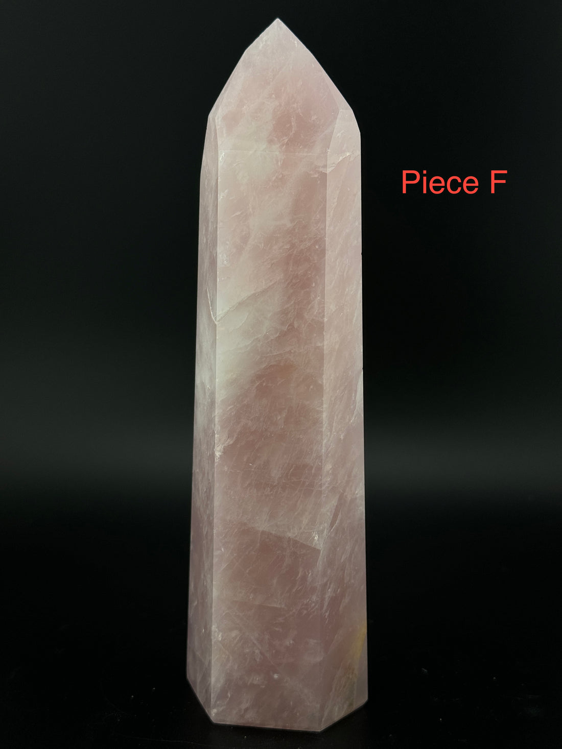 Rose Quartz Towers-Handmade Naturals Inc