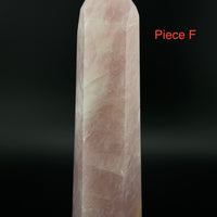 Rose Quartz Towers-Earth Fairy Holistics