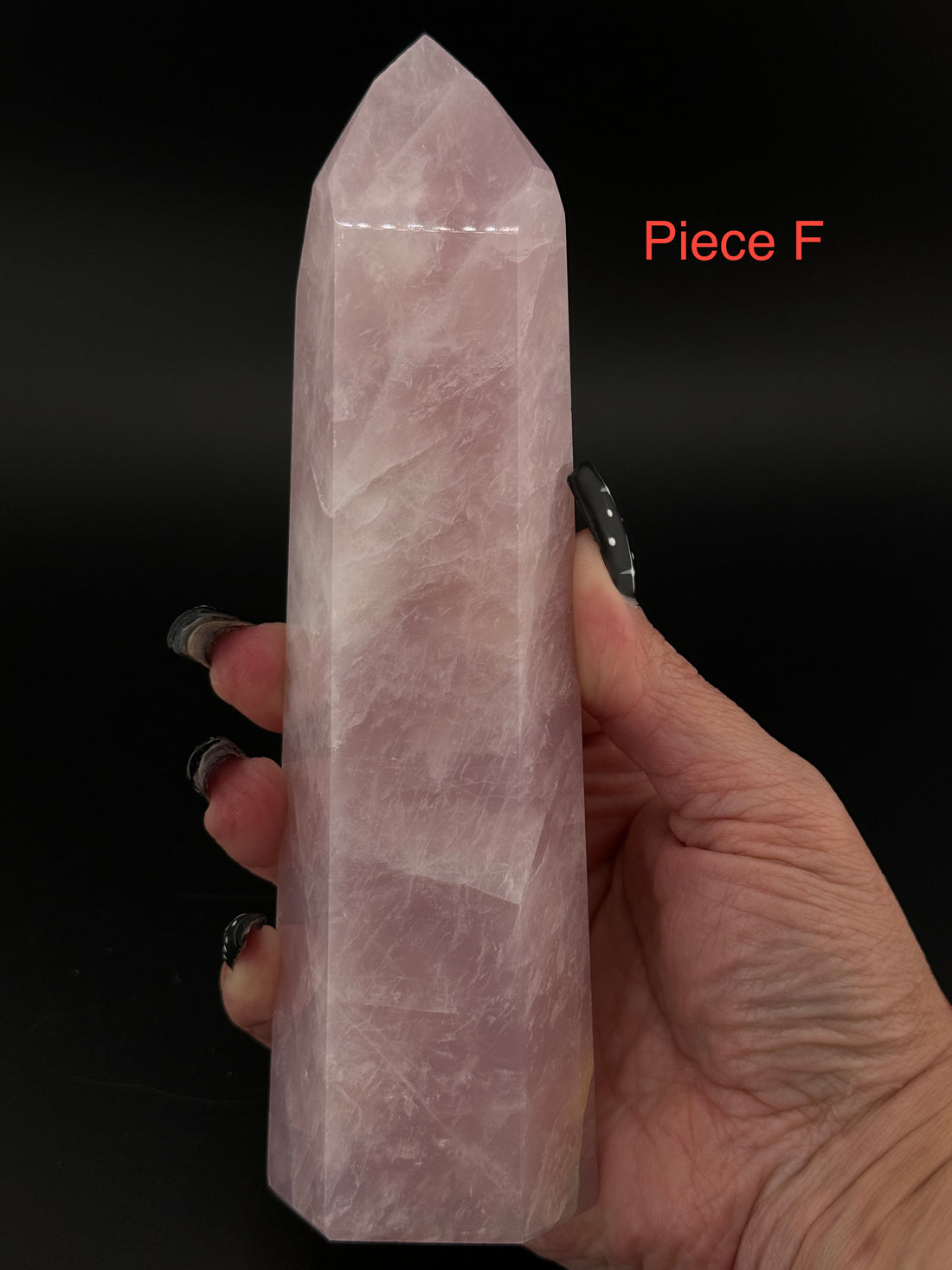 Rose Quartz Towers-Handmade Naturals Inc