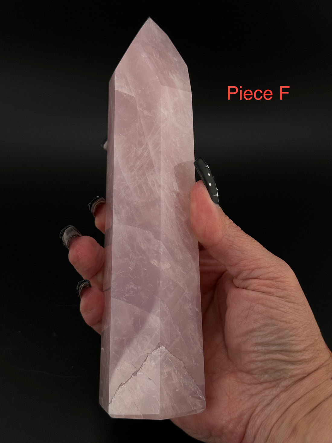 Rose Quartz Towers-Handmade Naturals Inc