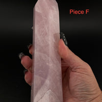 Rose Quartz Towers-Earth Fairy Holistics