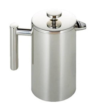 Stainless Steel French Press - 32oz-Earth Fairy Holistics