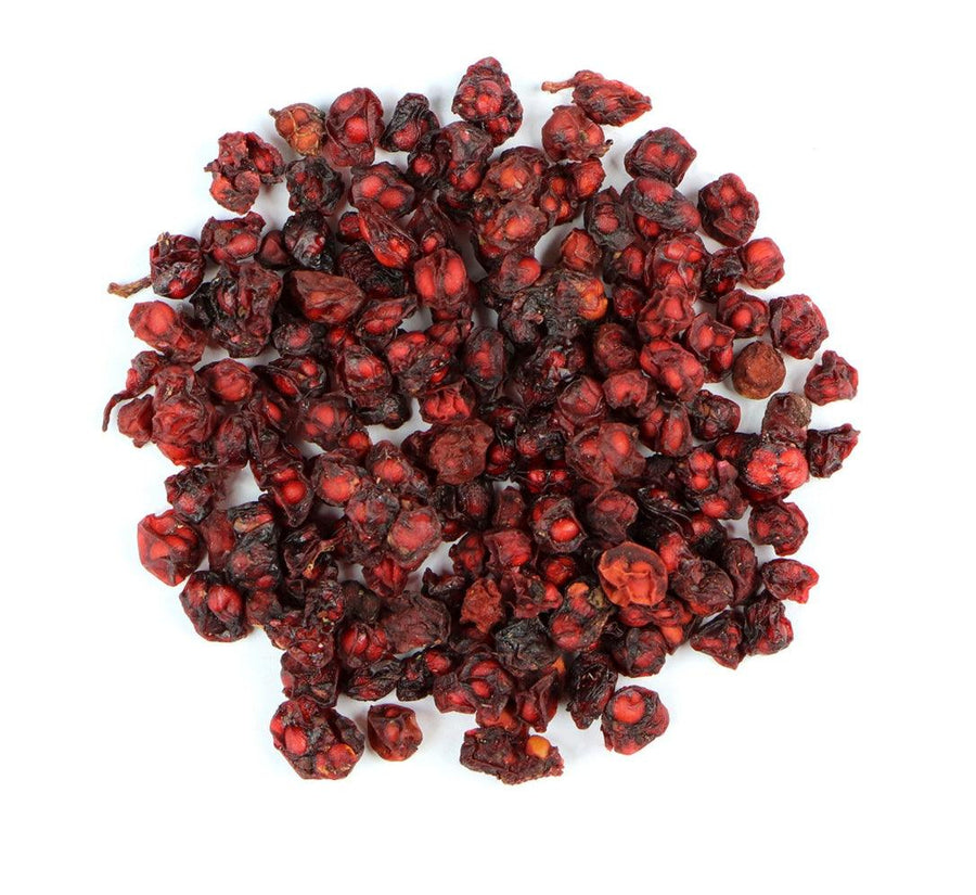 Organic Schisandra Berry - Whole (Schisandra chinesis)-Earth Fairy Holistics