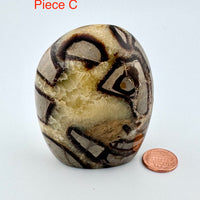 Septarian Free Form-Handmade Naturals Inc