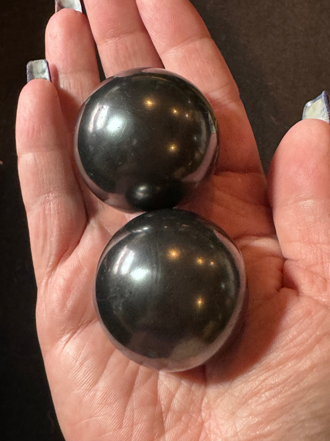 Shungite Spheres-Handmade Naturals Inc