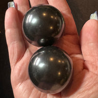 Shungite Spheres-Earth Fairy Holistics