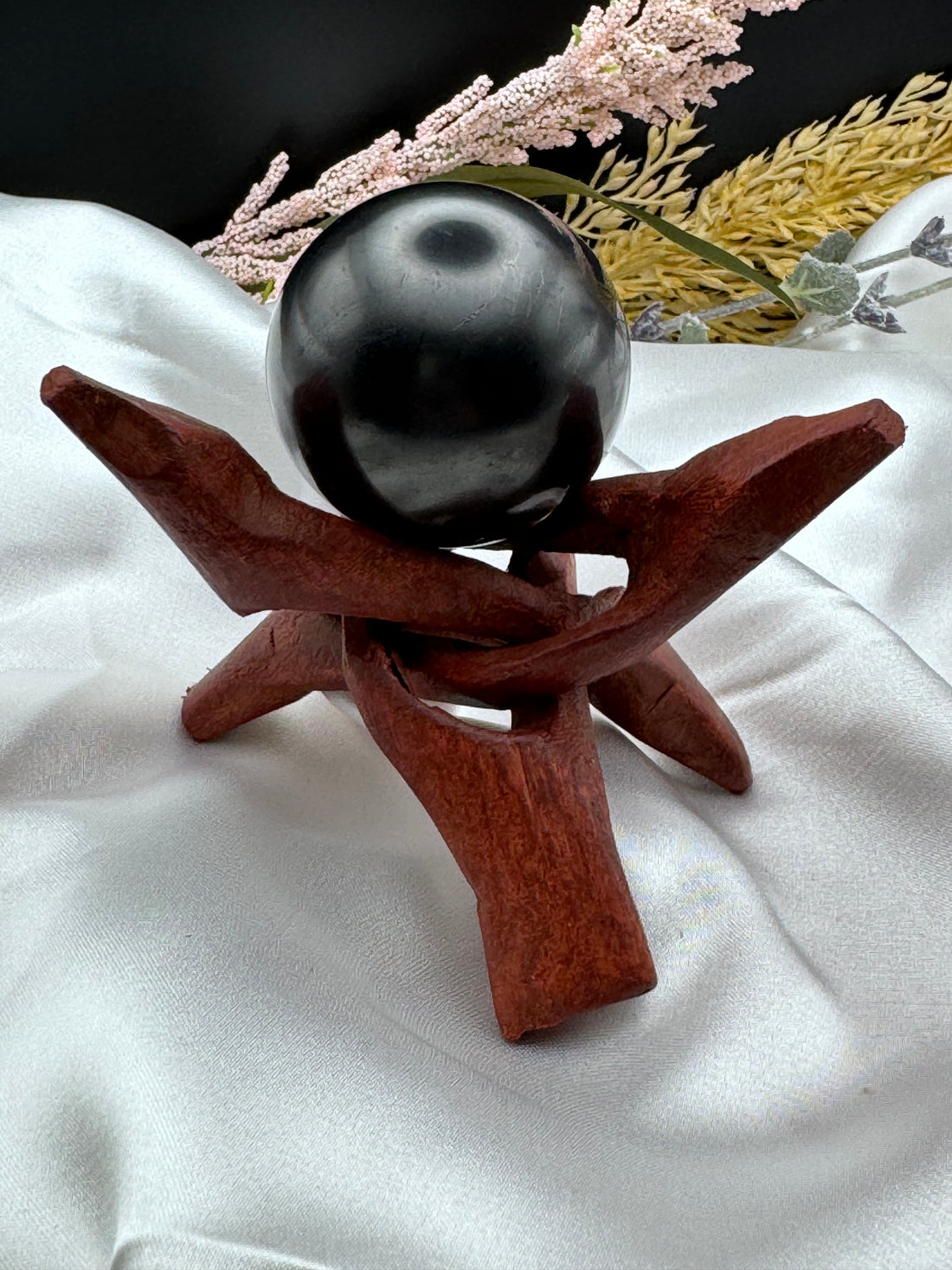 Shungite Spheres-Handmade Naturals Inc