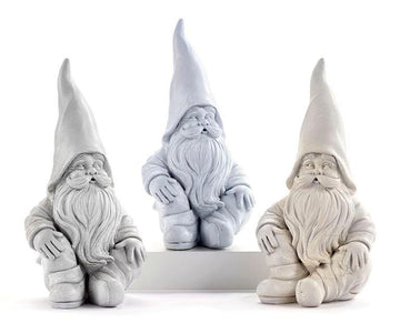 Sitting Gnome Figurine - Large-Earth Fairy Holistics