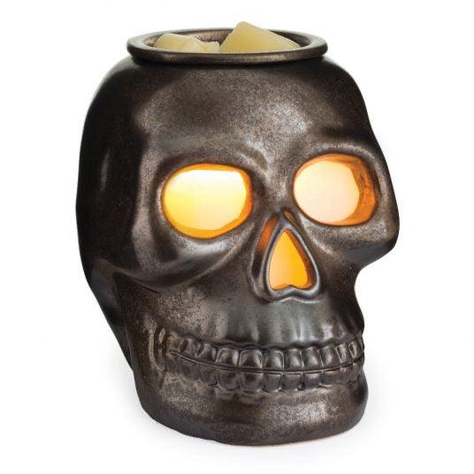 Skull Illumination Fragrance Warmer-Earth Fairy Holistics