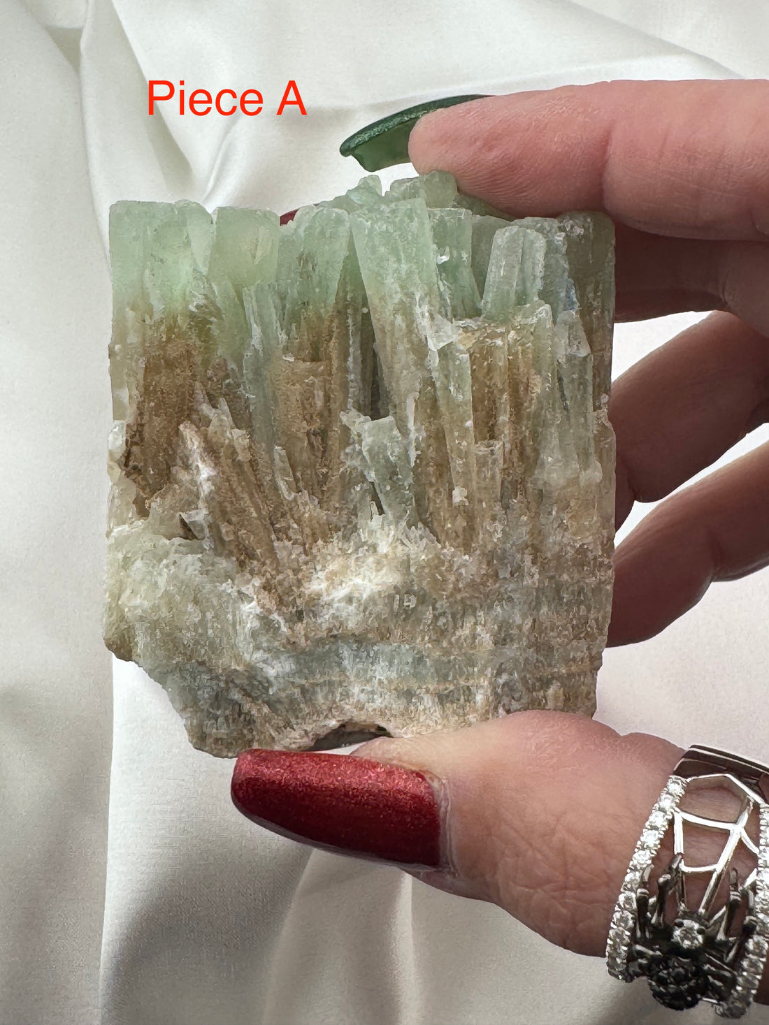 Smithsonite Specimen-Handmade Naturals Inc