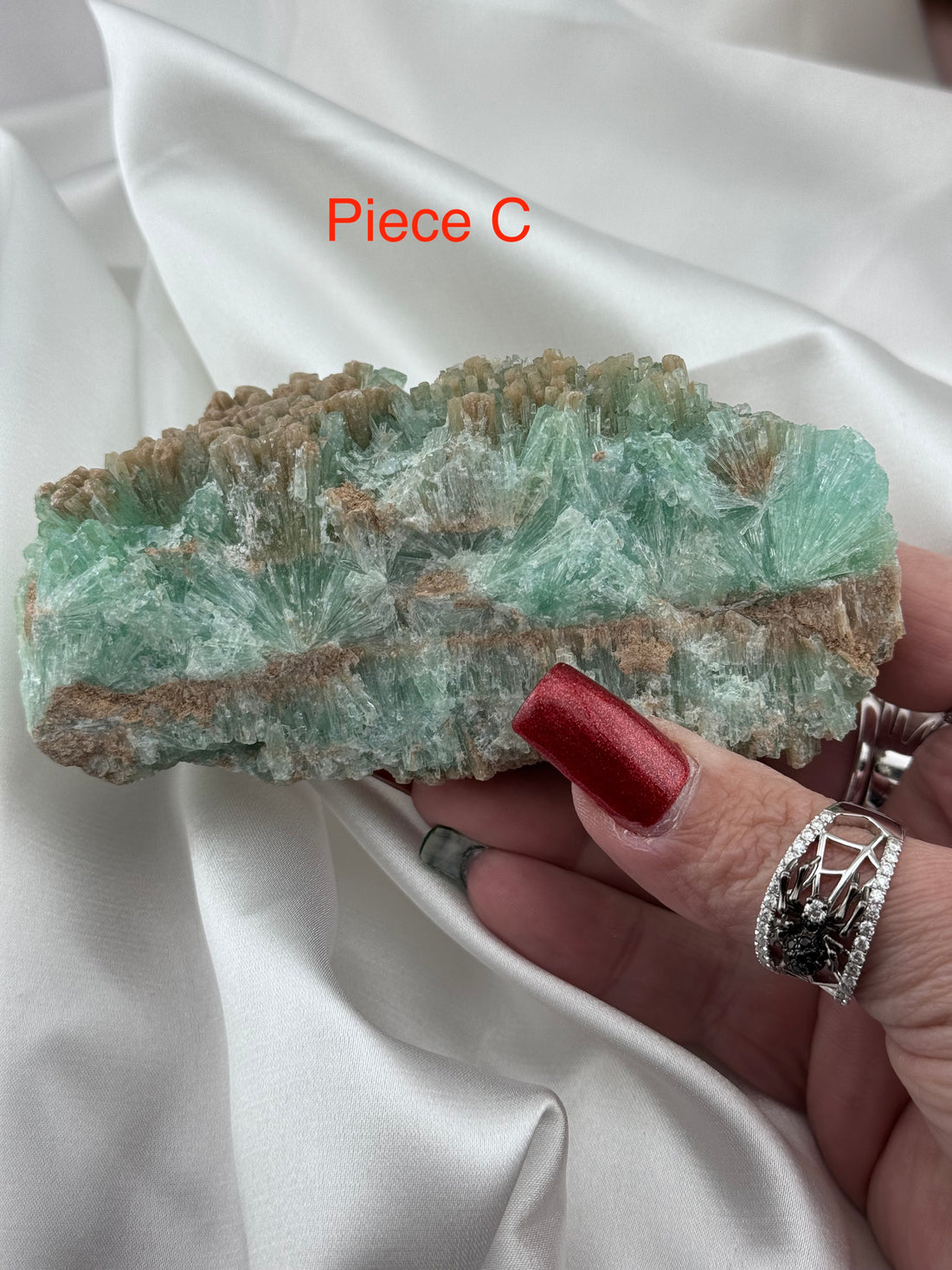 Smithsonite Specimen-Handmade Naturals Inc