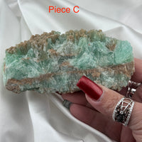 Smithsonite Specimen-Earth Fairy Holistics