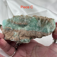 Smithsonite Specimen-Handmade Naturals Inc