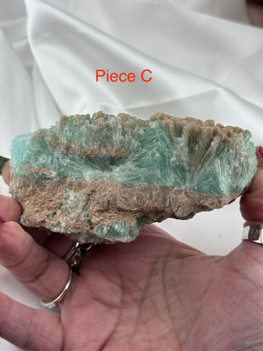 Smithsonite Specimen-Handmade Naturals Inc