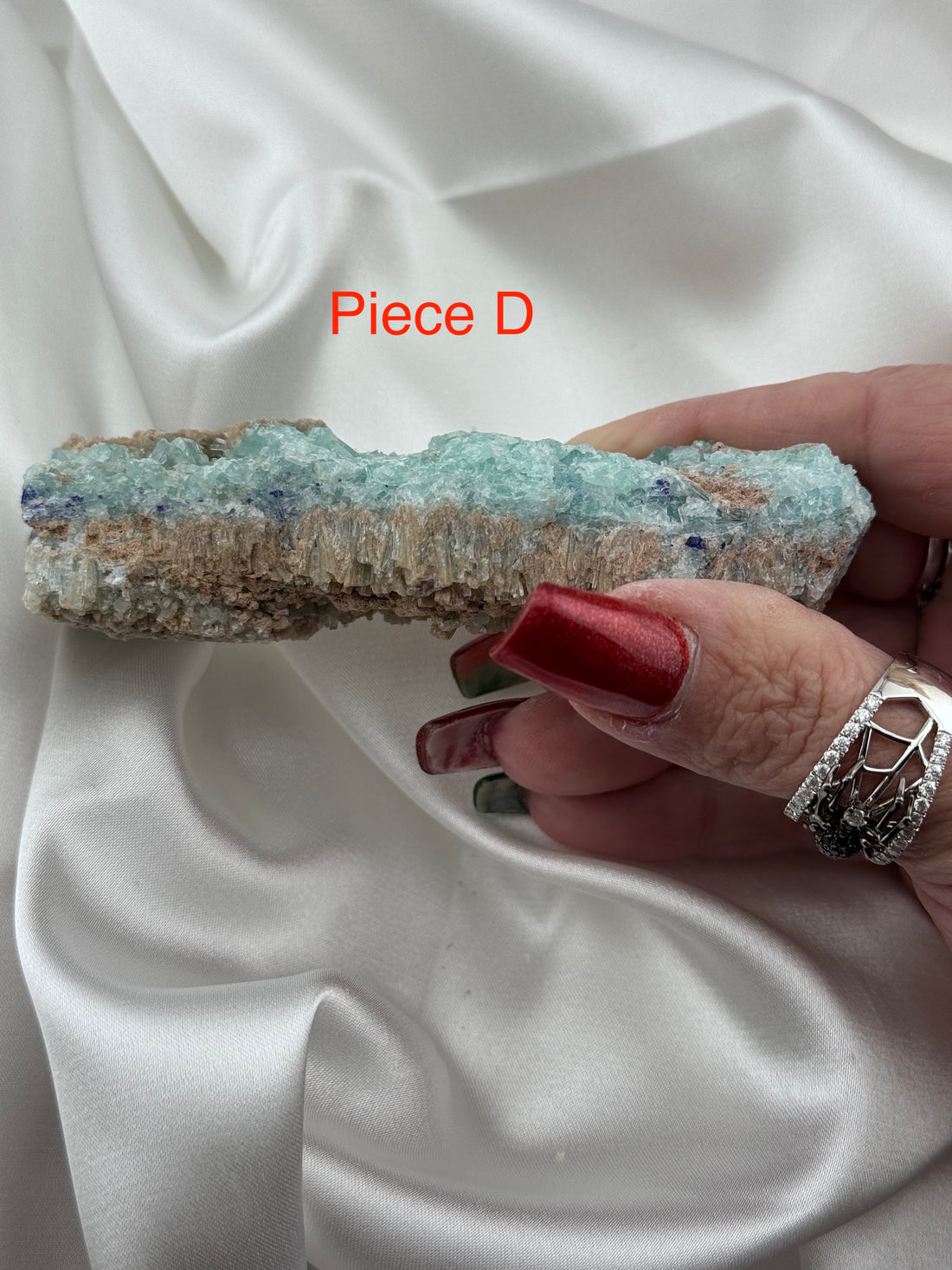 Smithsonite Specimen-Handmade Naturals Inc