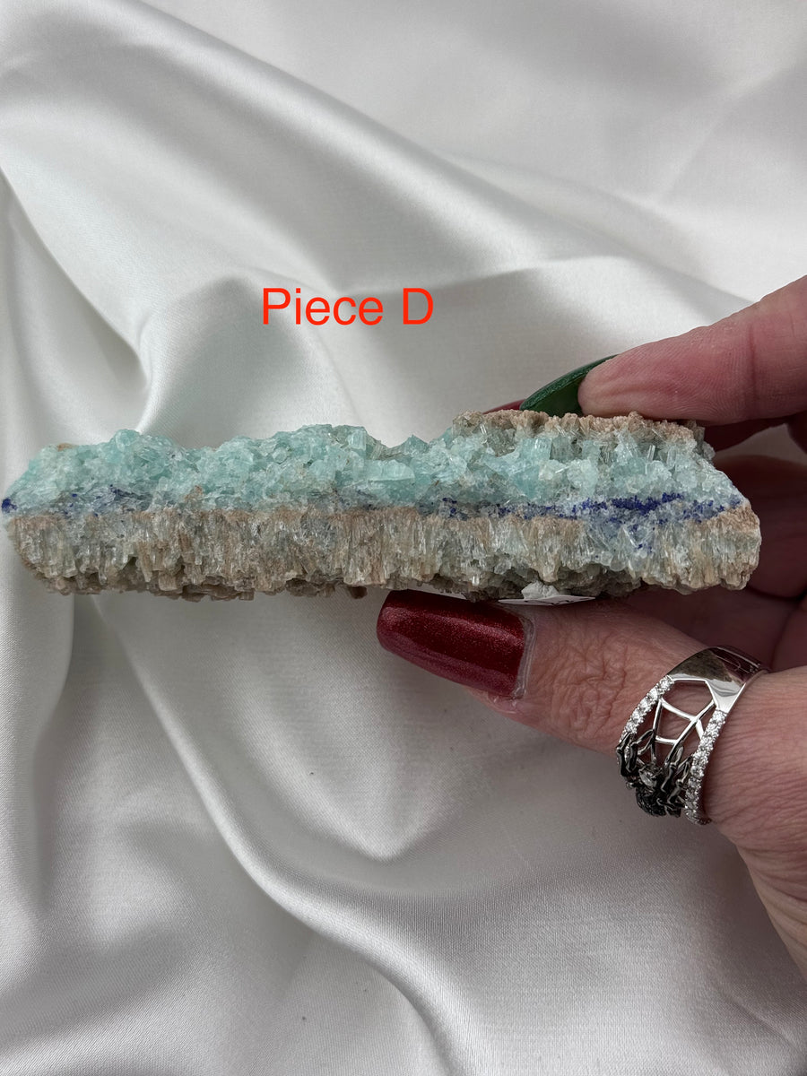 Smithsonite Specimen-Handmade Naturals Inc