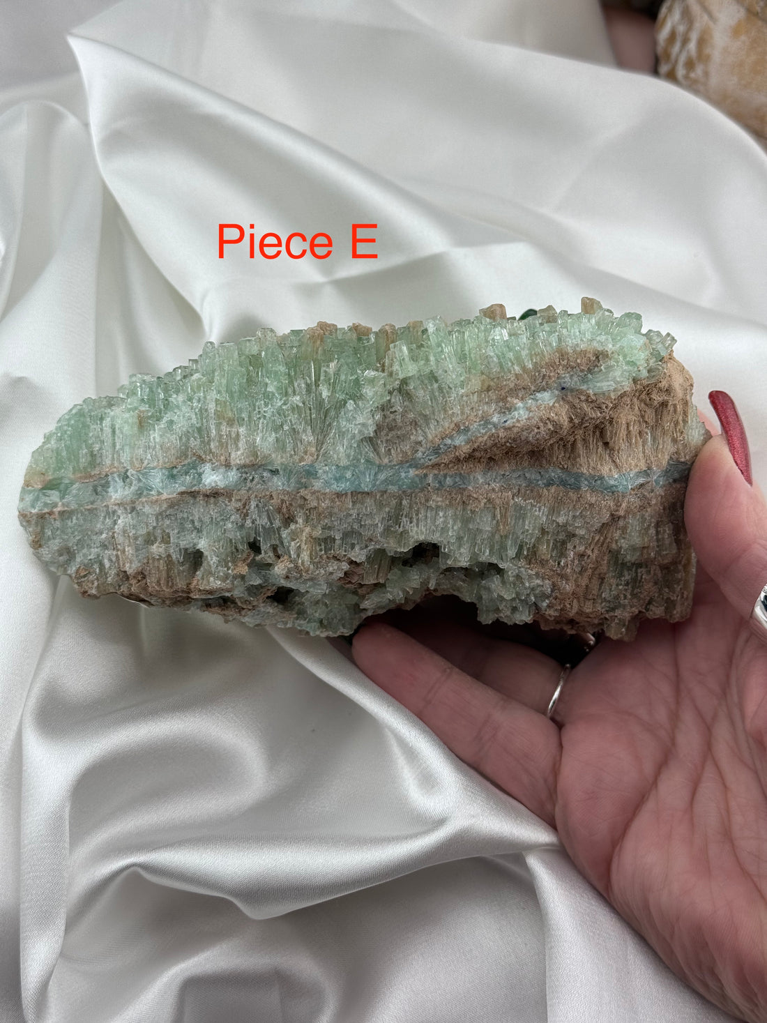 Smithsonite Specimen-Earth Fairy Holistics