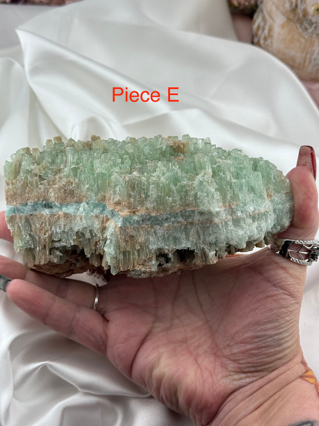 Smithsonite Specimen-Earth Fairy Holistics