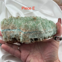 Smithsonite Specimen-Handmade Naturals Inc