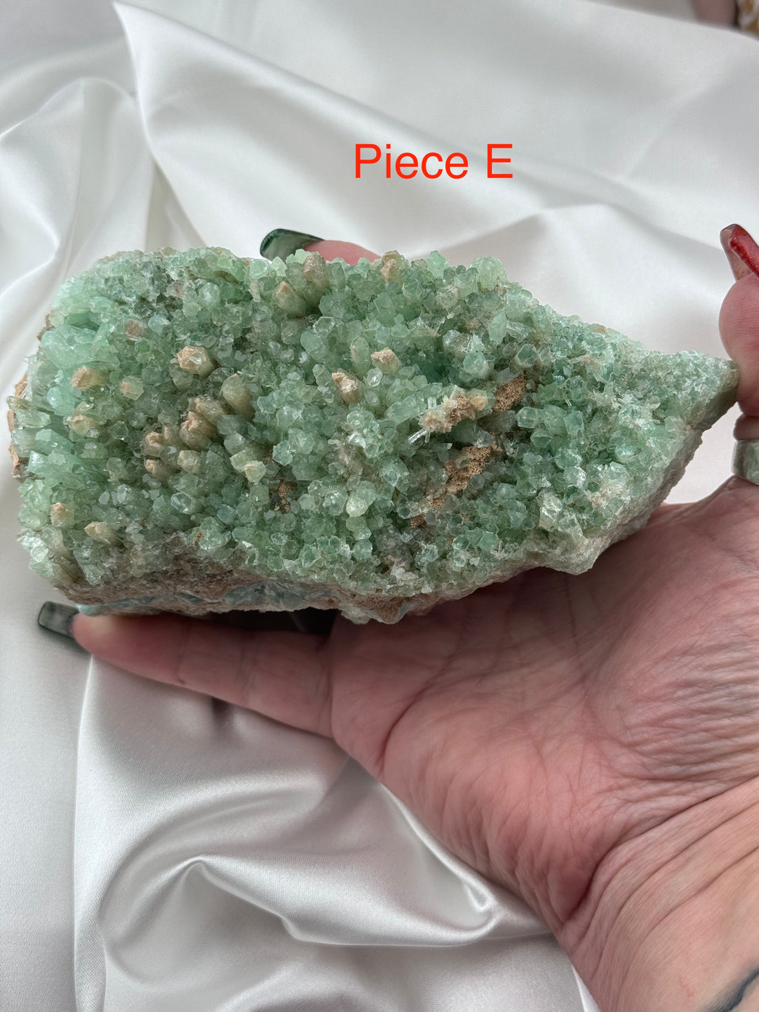 Smithsonite Specimen-Earth Fairy Holistics