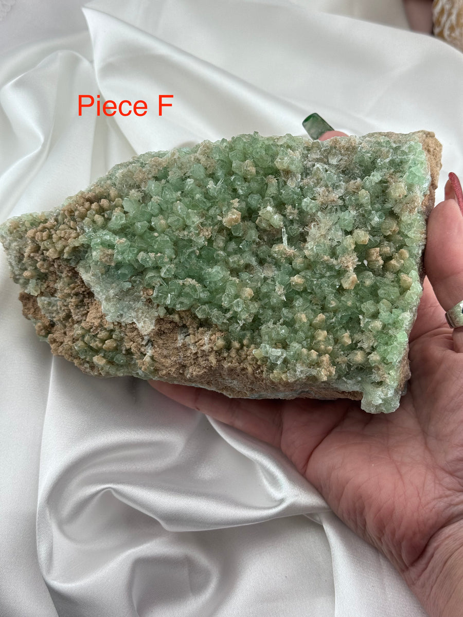 Smithsonite Specimen-Handmade Naturals Inc