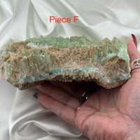 Smithsonite Specimen-Handmade Naturals Inc