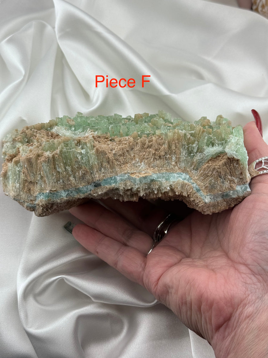 Smithsonite Specimen-Handmade Naturals Inc