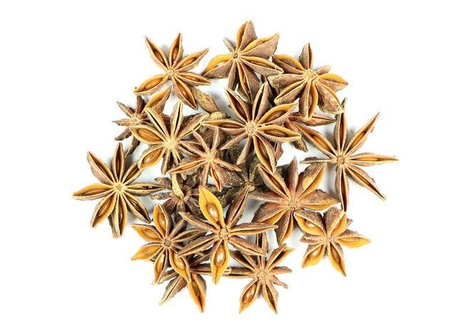 Organic Star Anise - Whole (Illicium verum)-Earth Fairy Holistics