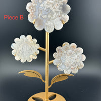 Sunflowers on Stand (Various Stones)-Handmade Naturals Inc