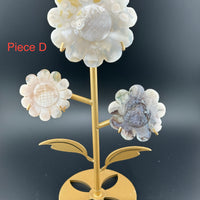 Sunflowers on Stand (Various Stones)-Handmade Naturals Inc