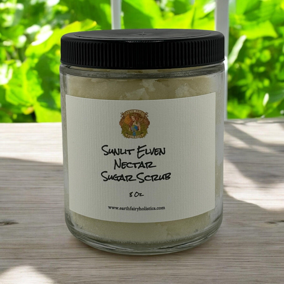 Sunlit Elven Nectar Sugar Scrub-Earth Fairy Holistics